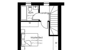 Brochure HOUSE TYPE A VALLEY COTTAGES Floor Plan 2